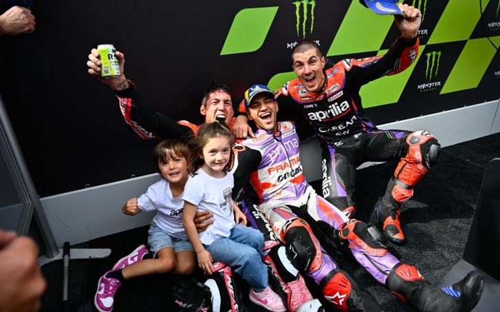 Espargaro X3, martin, Vinales